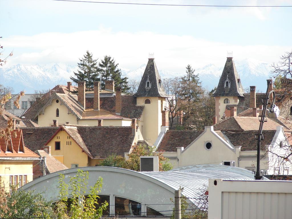 Central City Ap Sibiu Exterior foto